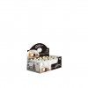 Frasco Hermtico Anna com Tampa Rosca Dourada 0.500ml
