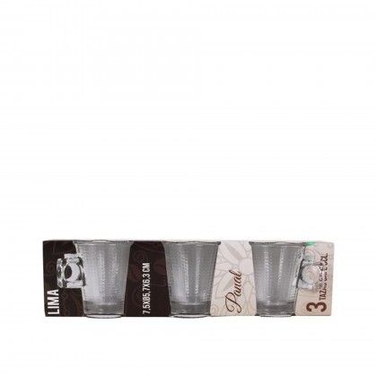 Chvena Caf Lima Panal 8CL Pack 3