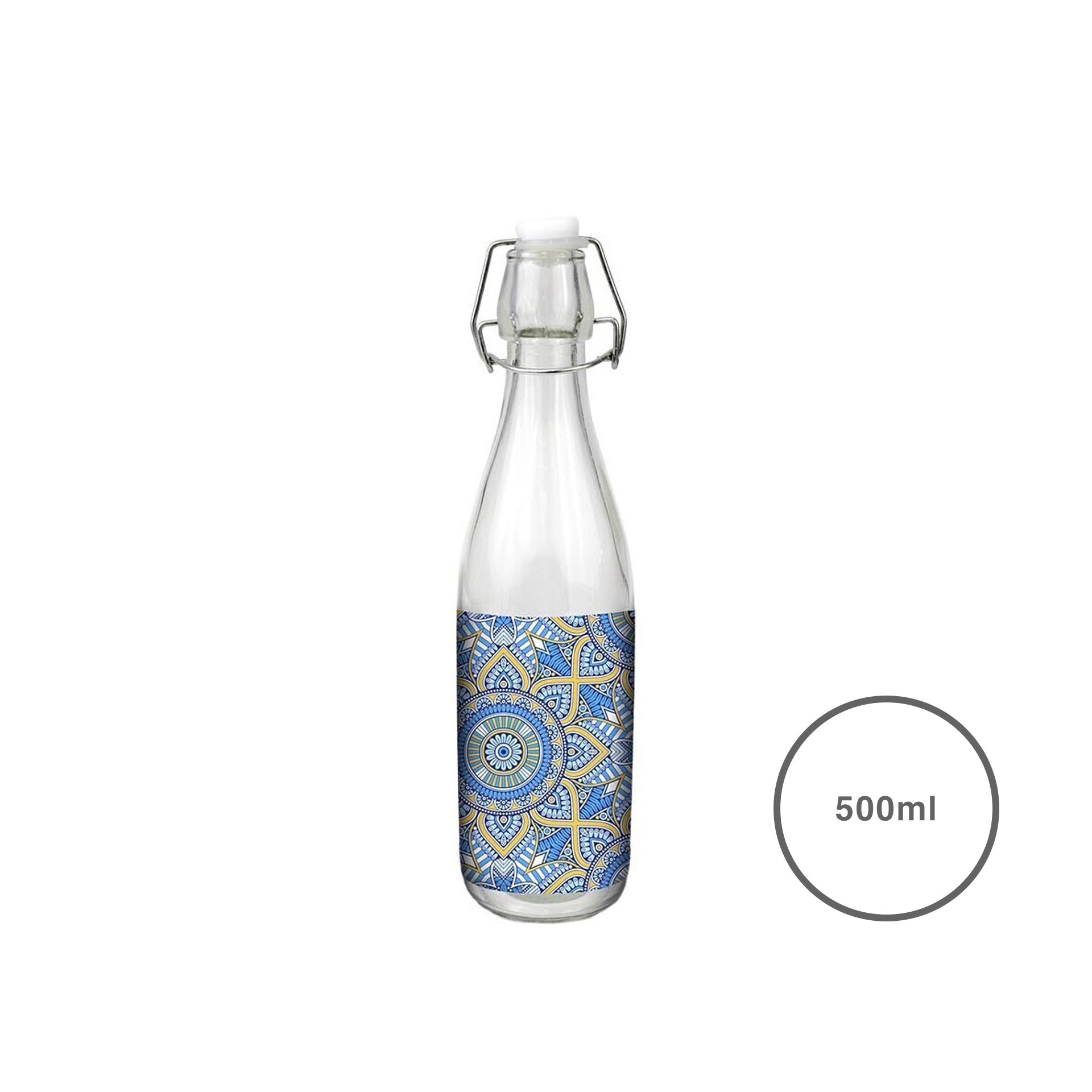 Garrafa Vidro Anna 0.5L