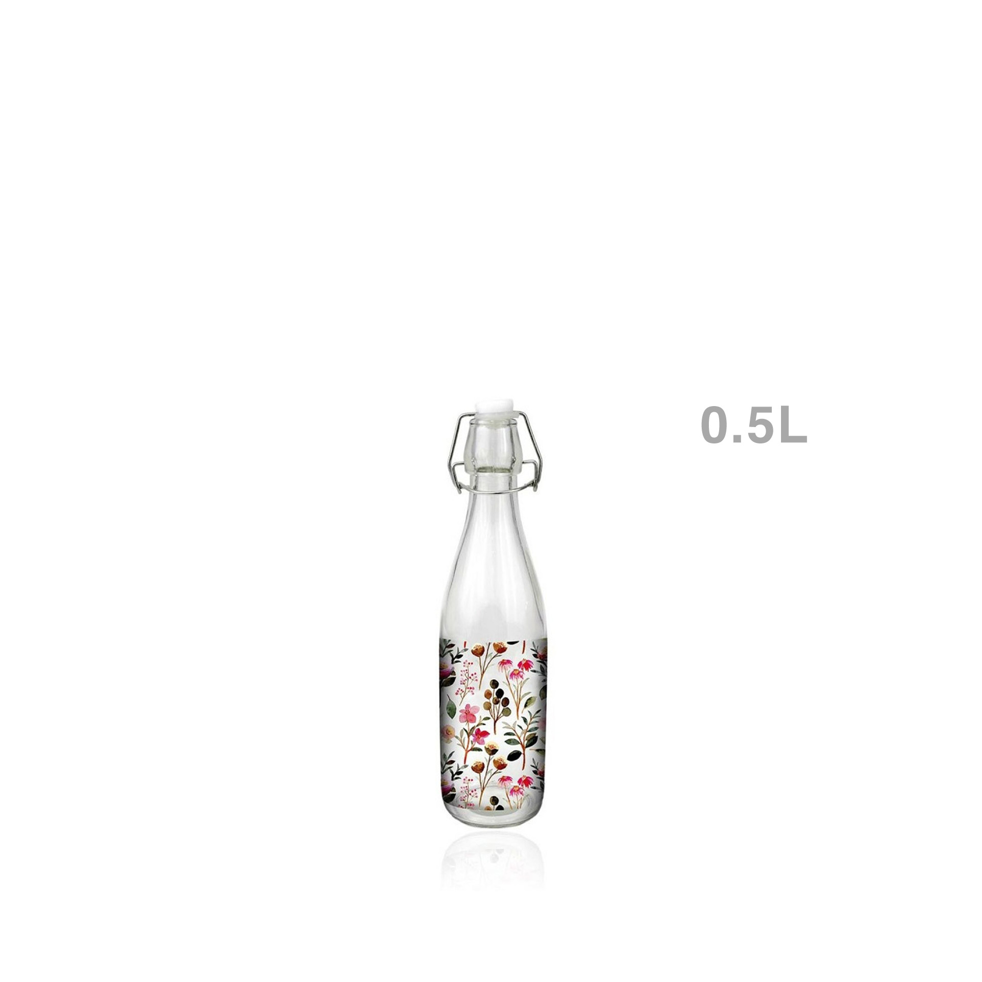 Garrafa Vidro Anna 0.5L