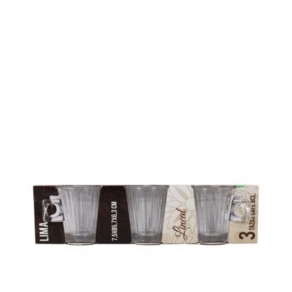 Chvena Caf Lima Lineal 8CL Pack 3