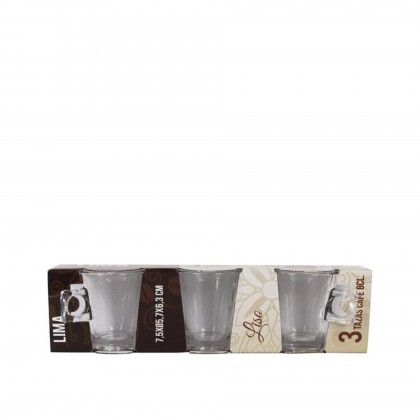 Chvena Caf Lima Liso 8CL Pack 3