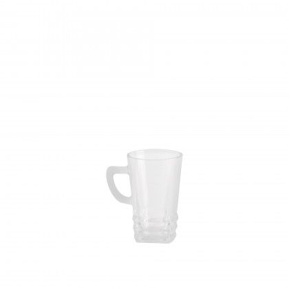 Chvena com Asa Vidro 9X5.5CM Pack 6