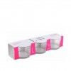 Taa Sobremesa Vidro Bodega 240ml 8X6cm Pack 3
