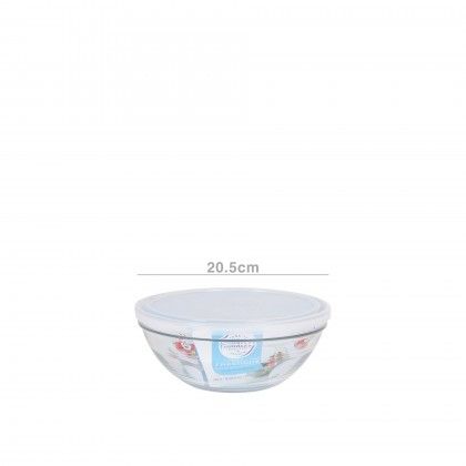 Saladeira com Tampa Freshbox 20.5cm