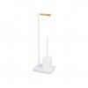 Suporte Rolo Papel Higinico + Escovilho Wc 23X18X69.5CM
