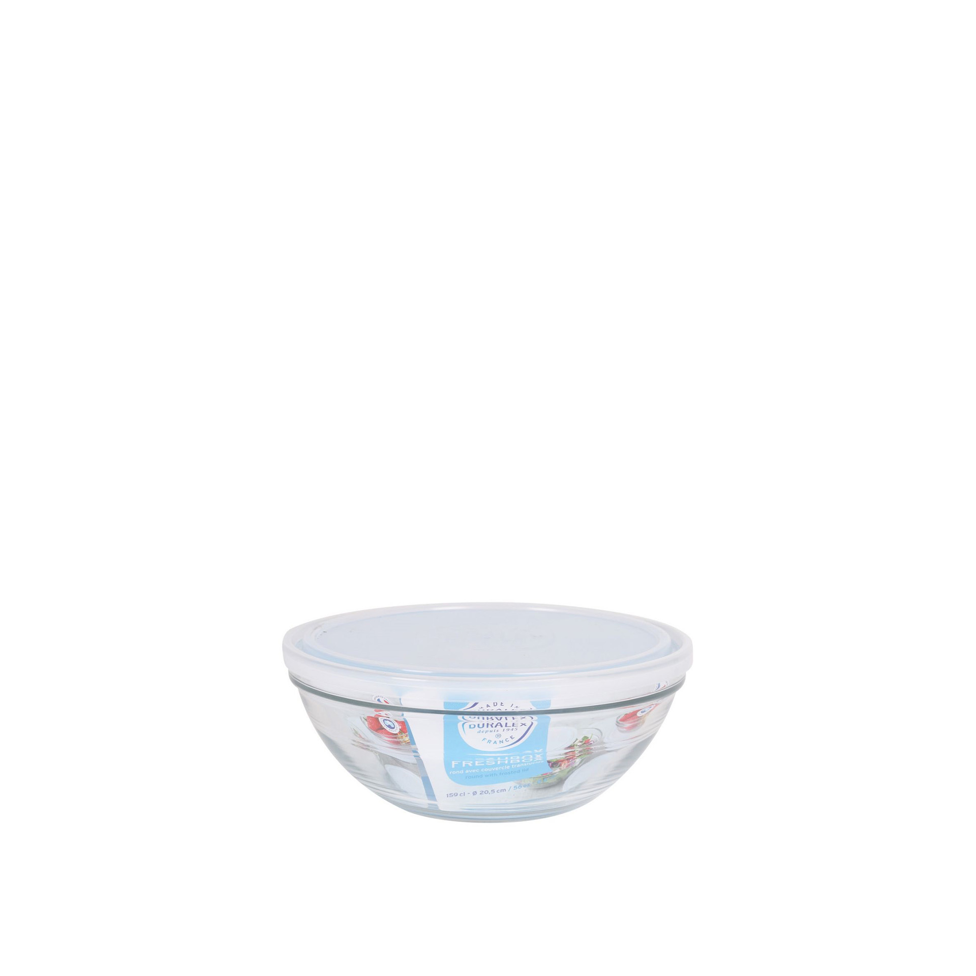 Saladeira com Tampa Freshbox 20.5cm