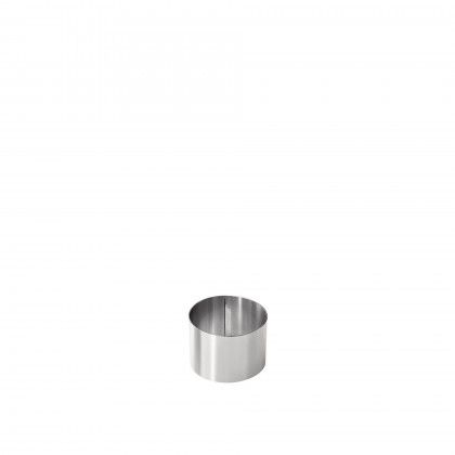 Aro Empratar Inox 6X4.5CM