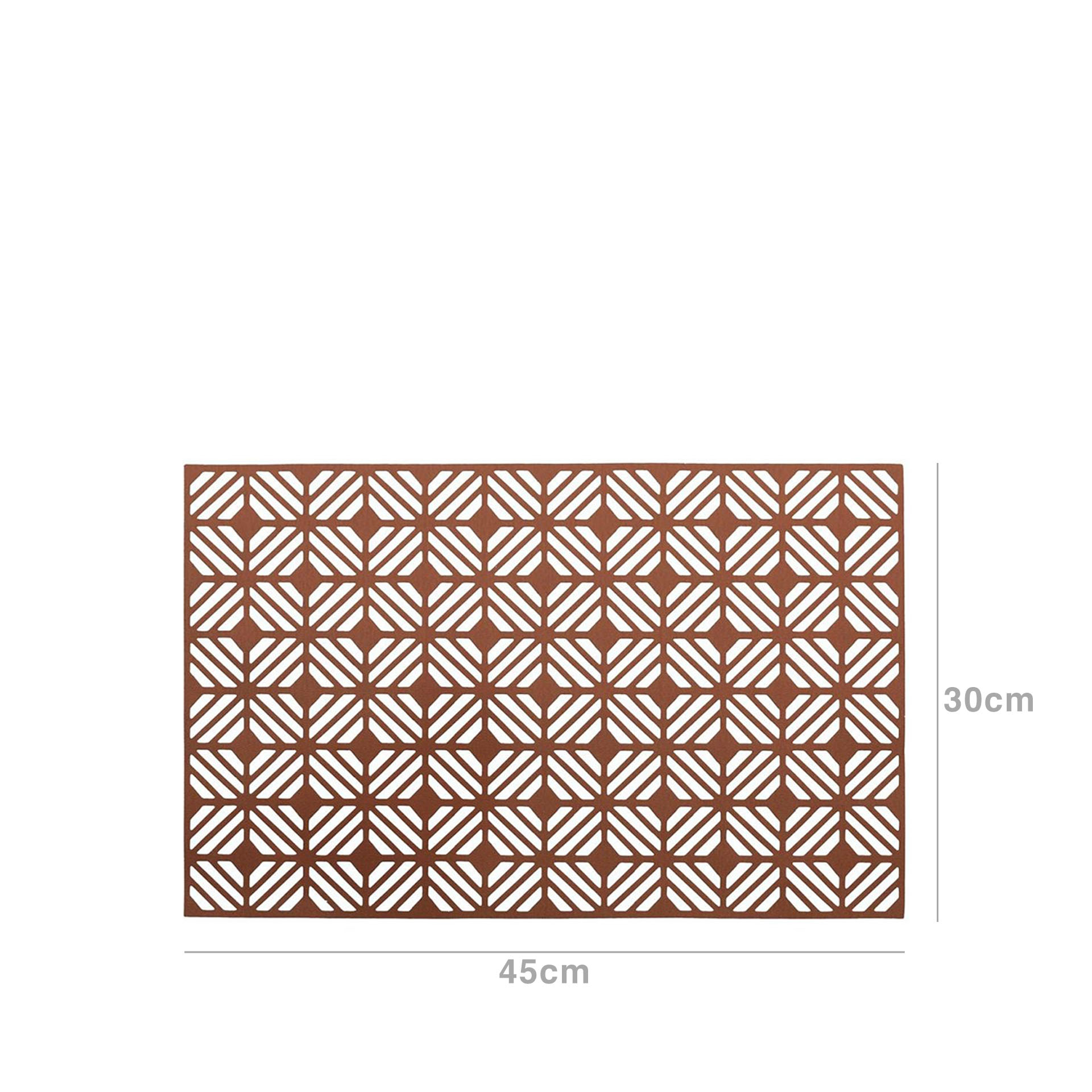 Individual Pvc Cobre 45X30CM