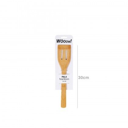 Esptula Cozinha Bambu 30CM