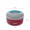 Termo Slidos Polipropileno Thermosport 2500ml 22X18cm