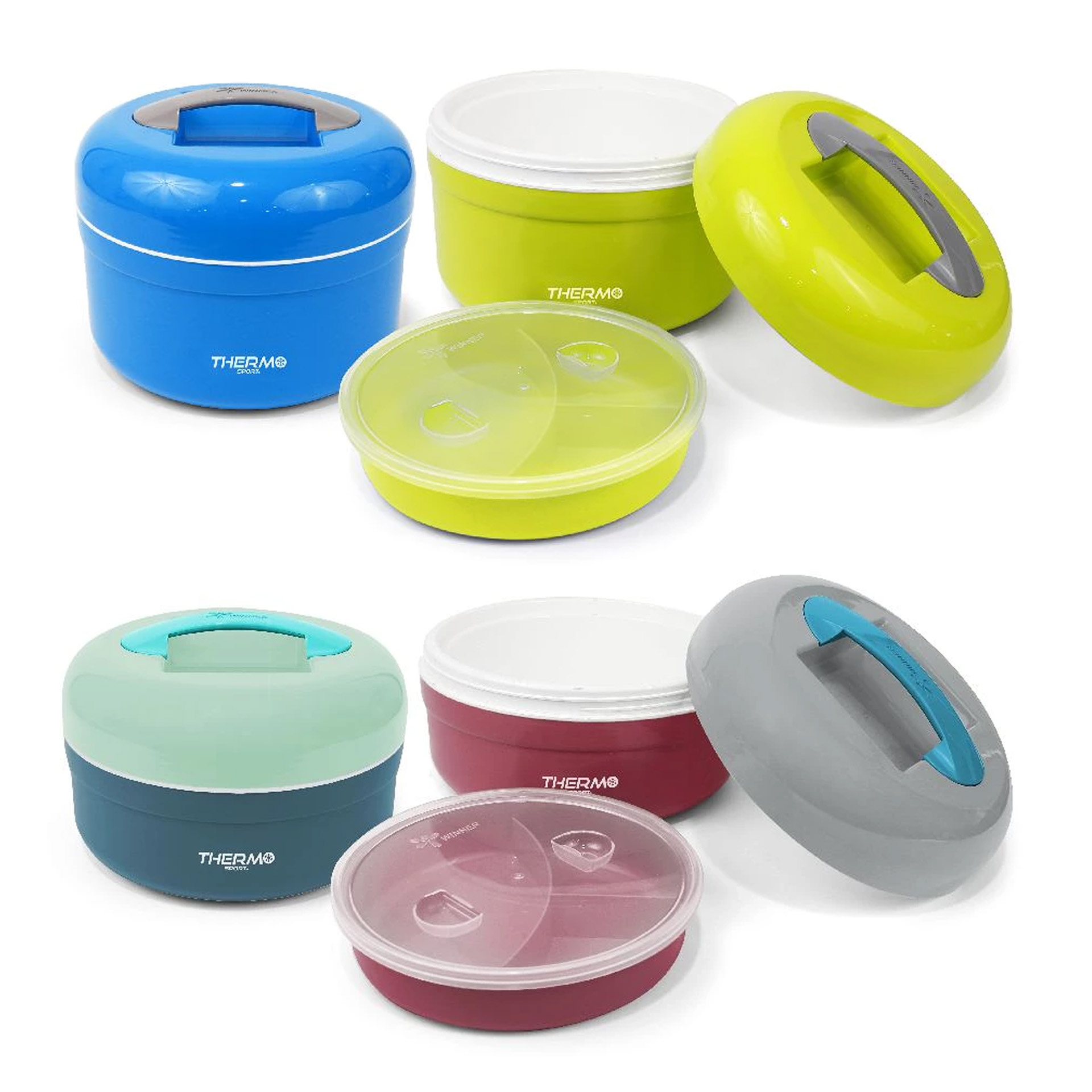 Termo Sólidos Polipropileno Thermosport 2500ml 22X18cm