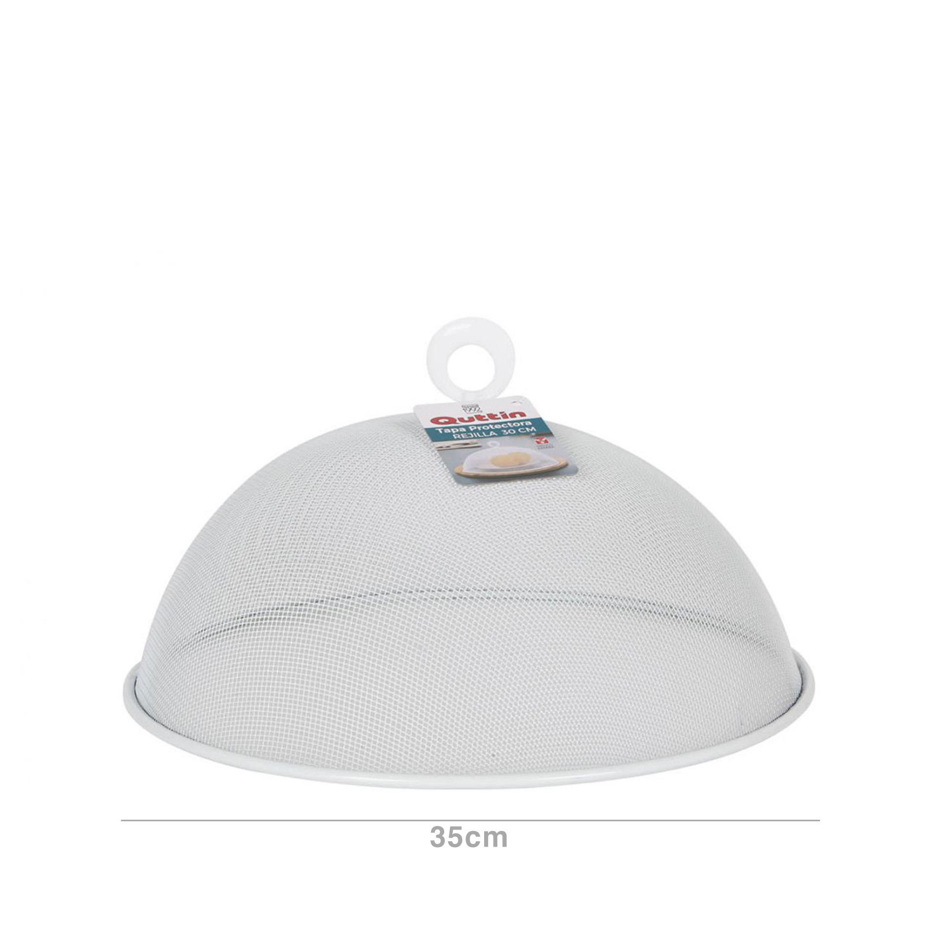 Tampa Protetora Rede Branca 35cm