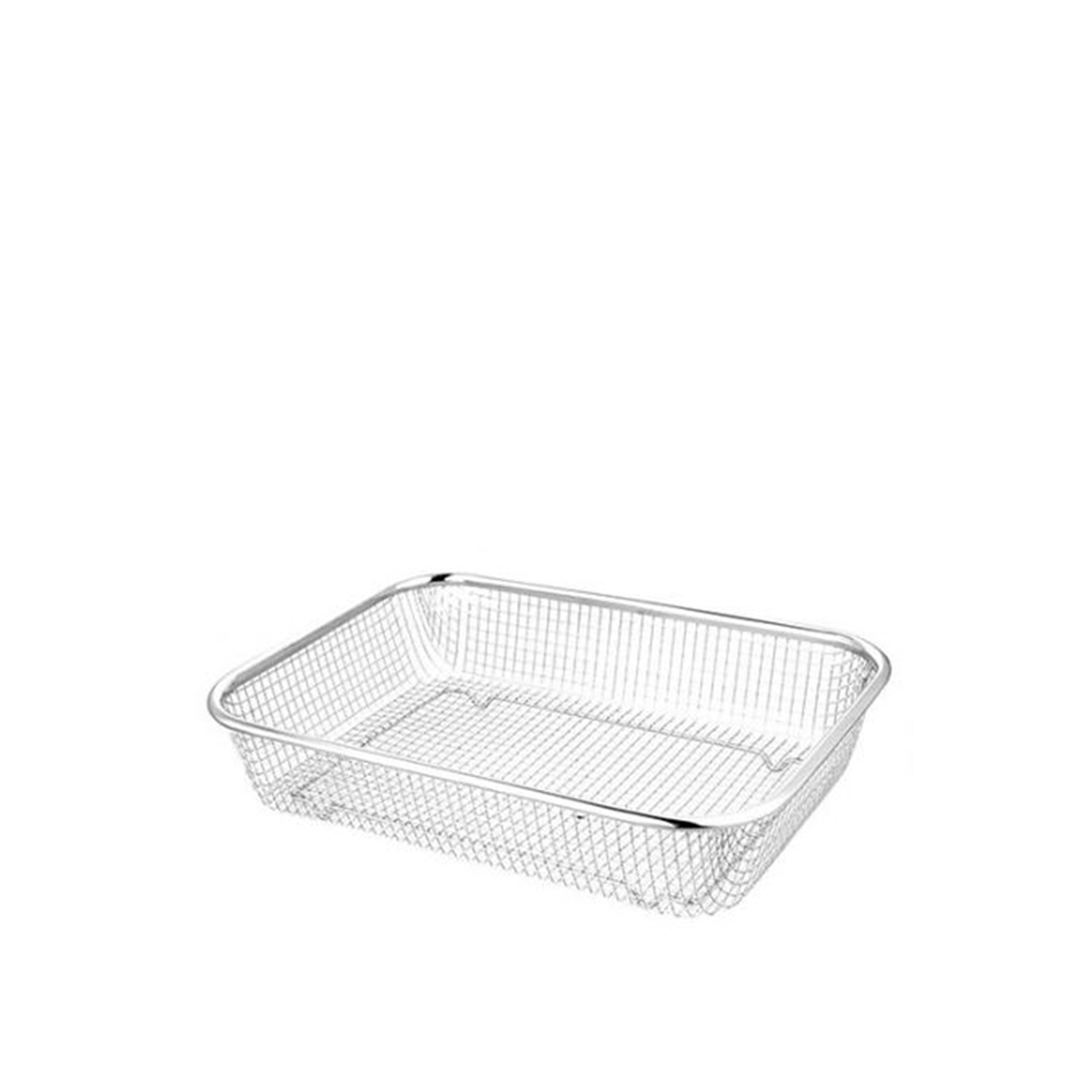 Escorredor Saladas Inox 29X21.5X6.5cm