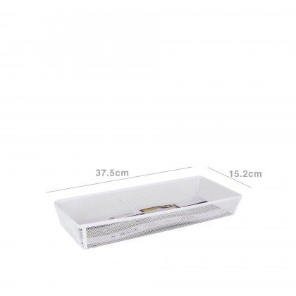 Organizador Metal 37.5X15.24X5.2cm