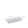 Organizador Metal 37.5X15.24X5.2cm