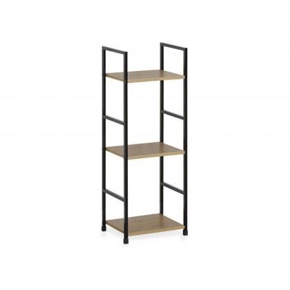 Estante Madeira 3 Níveis 29X23.5X80cm Estante Madeira 3 Níveis 29X23.5X80cm