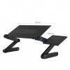 Mesa Dobrvel para Porttil / Rato 42X26CM