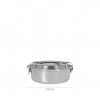 Marmita Inox com Prato 21cm