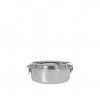 Marmita Inox com Prato 21cm