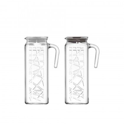 Jarro Vidro com Tampa Line 1.2L