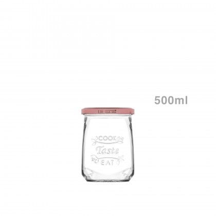 Frasco Hermtico com Tampa Tasty 0.500ml