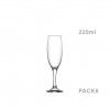 Copo Flute Empire 22cl Pack 6