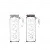 Jarro Vidro com Tampa Line 1.2L