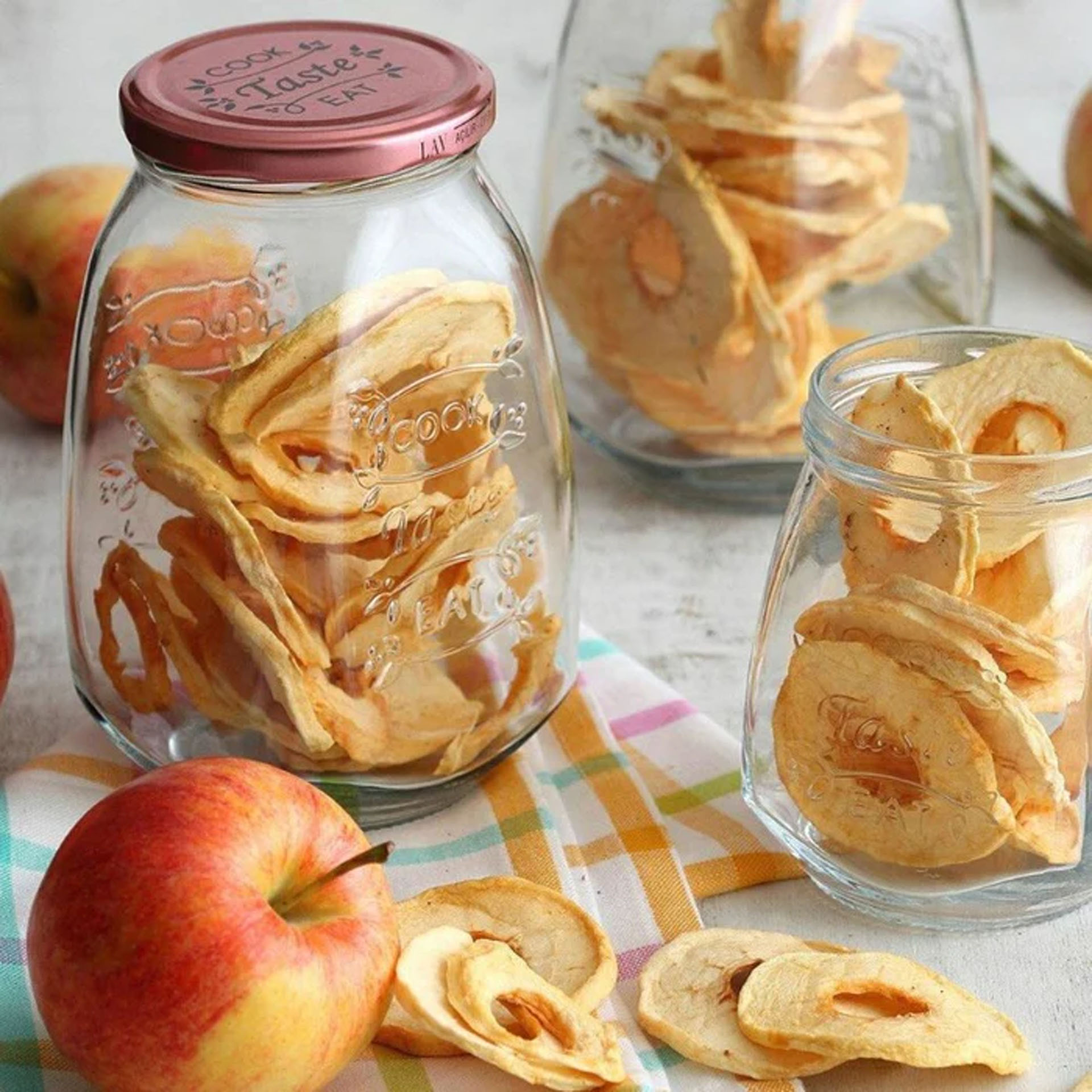 Frasco Hermético com Tampa Tasty 0.500ml