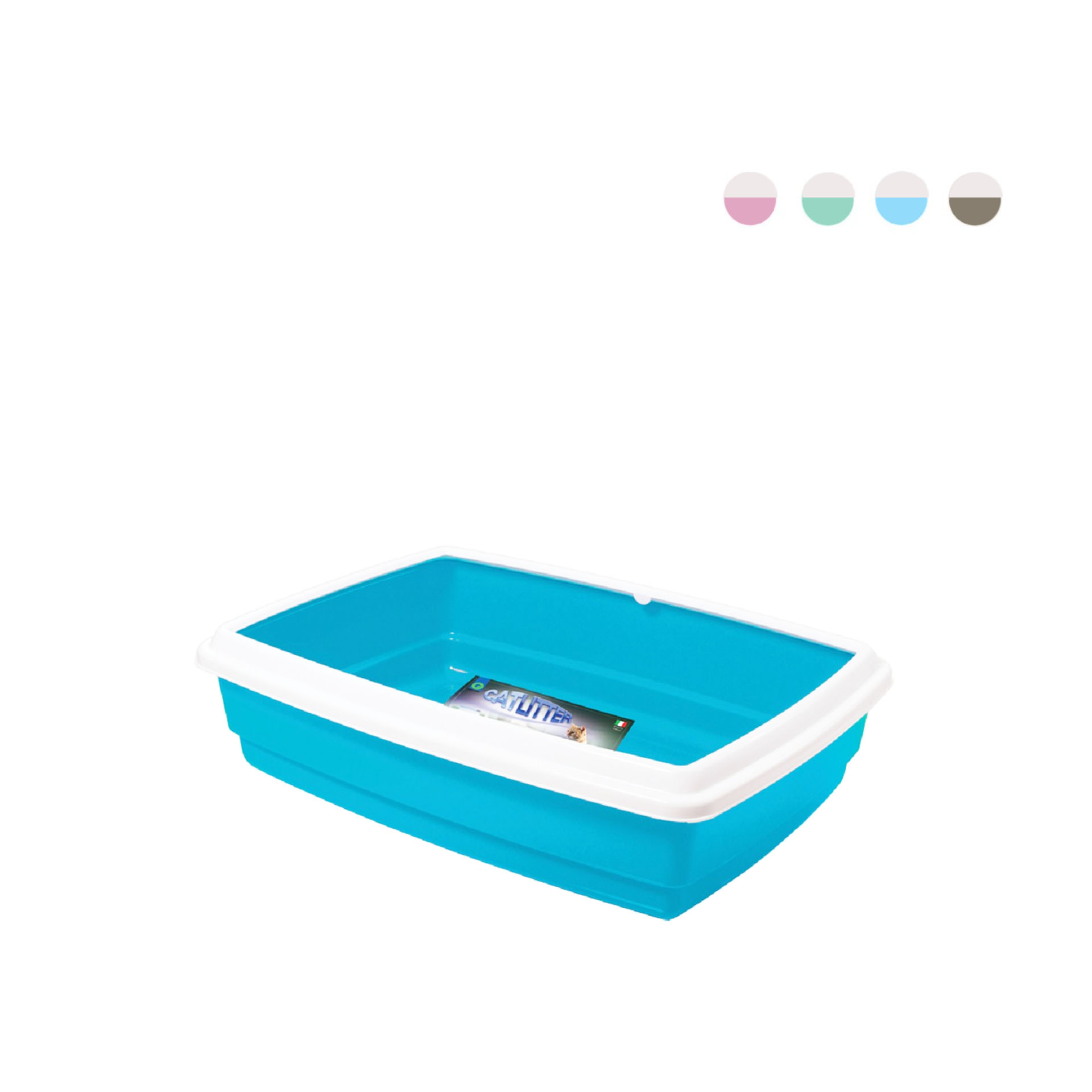 Caixa para Areia Gato 54X40X14CM