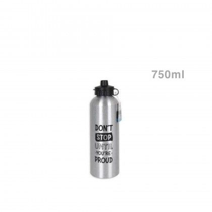 Garrafa Alumnio Sport Push 750ml