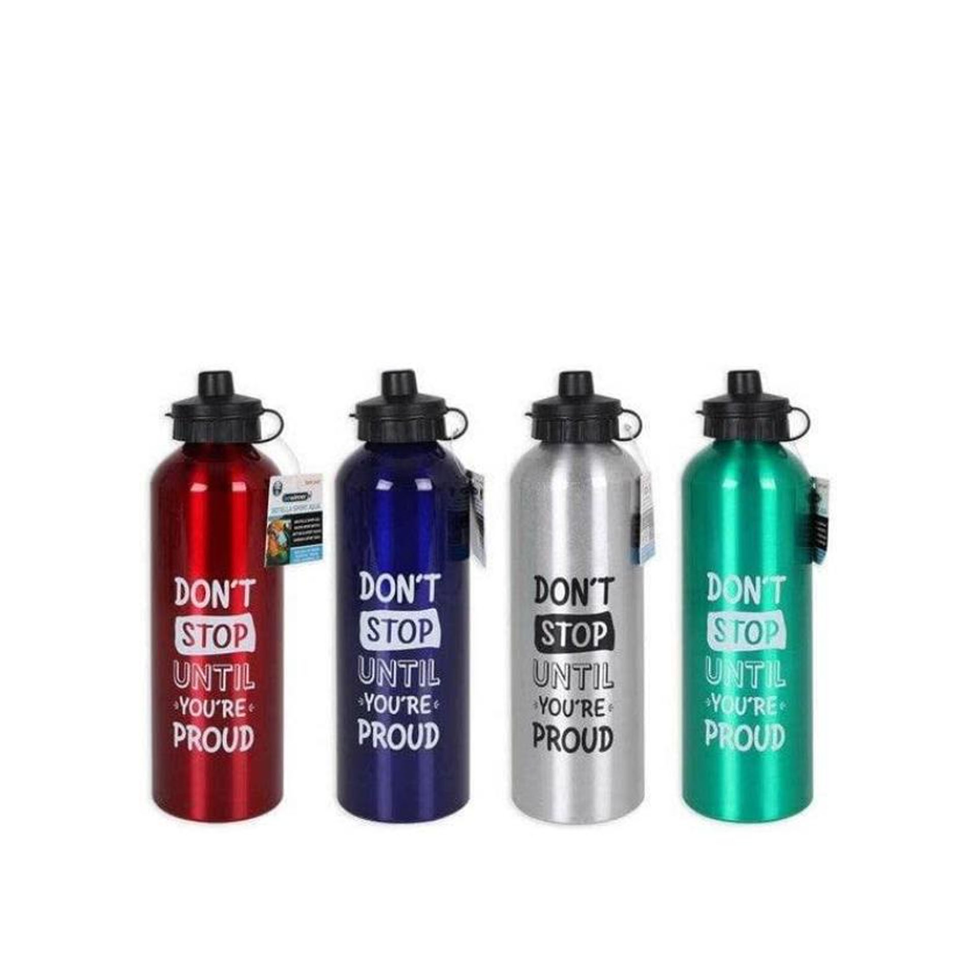 Garrafa Alumínio Sport Push 750ml