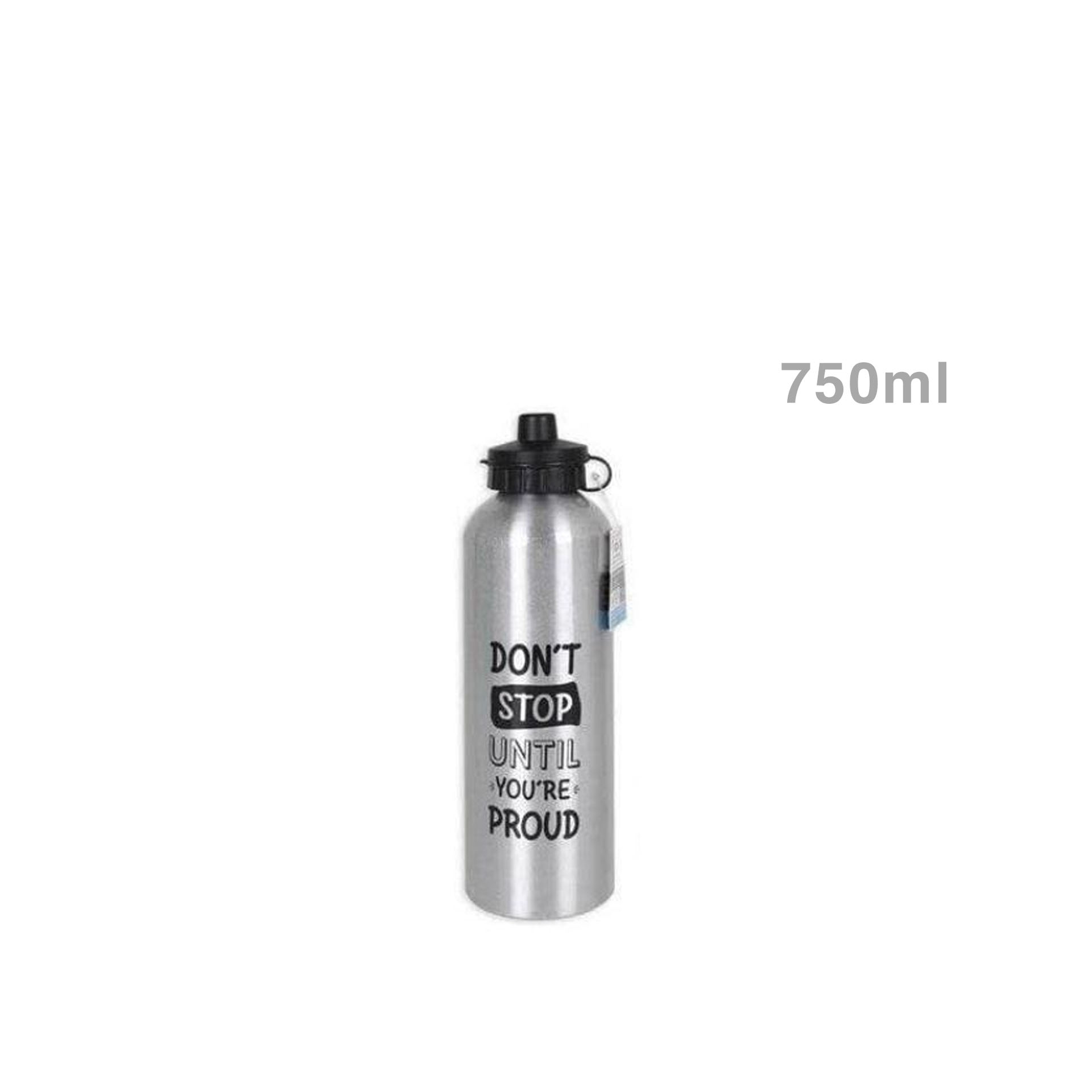 Garrafa Alumínio Sport Push 750ml