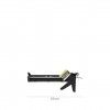 Pistola Silicone Bricotech 23CM