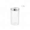 Frasco Hermtico Anna com Tampa 1700ml 11X22cm