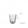 Chvena Caf Lima Abstrato 8CL Pack 3