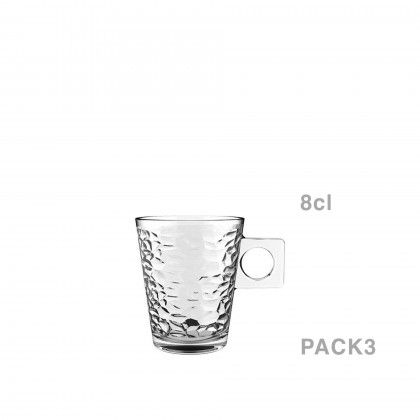 Chvena Caf Lima Abstrato 8CL Pack 3