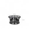 Suporte Metal Redondo Preto 27X10cm