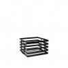 Suporte Metal Quadrado Preto 25X25cm Suporte Metal Quadrado Preto 25X25cm