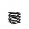 Suporte Metal Quadrado Preto 25X25cm