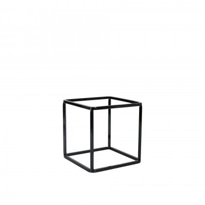 Suporte Metal Quadrado Preto 18X18cm Suporte Metal Quadrado Preto 18X18cm