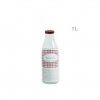 Garrafa Vidro Tampa Metal 1L