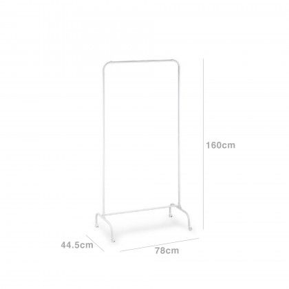 Cabide com Rodas 78X44.5X160CM Cabide com Rodas 78X44.5X160CM