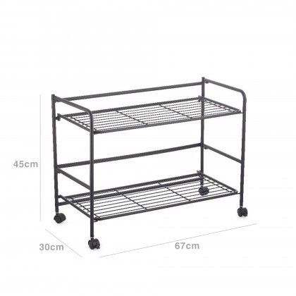 Estante Dobrável 67X30X45CM Estante Dobrável 67X30X45CM