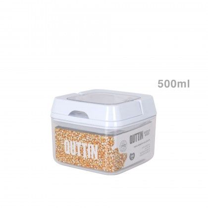 Frasco Hermtico Plstico 500ml