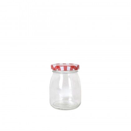Frasco Hermtico com Tampa Rosca Xadrez 0.190ml 6.9X9cm