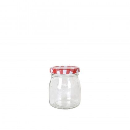Frasco Hermtico com Tampa Rosca Xadrez 150ML 6.5X7.9cm