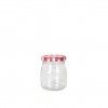 Frasco Hermtico com Tampa Rosca Xadrez 150ML 6.5X7.9cm