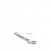 Garfo Plstico Reutilizvel Prata 18.5CM Pack 10
