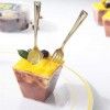 Garfo Plstico Reutilizvel Prata 10CM Pack 24